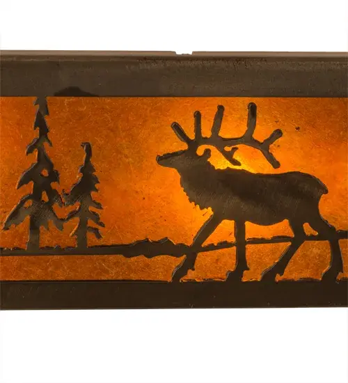 The Elk at Lake by Meyda Lighting - Image 9