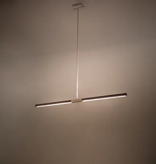 96"L Trax Oblong Pendant