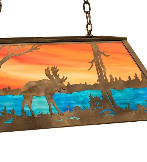 The Moose at Lake by Meyda Lighting - Image 6