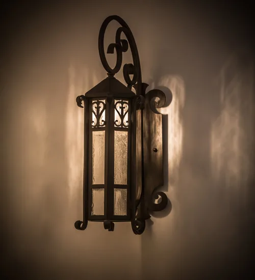 9" Wide Caprice Wall Sconce