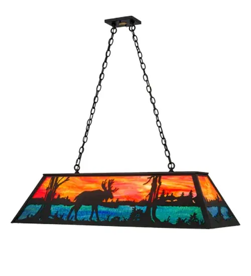 The Meyda Tiffany - Moose At Lake by Meyda Lighting - Image 11