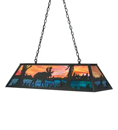 The Meyda Tiffany - Moose At Lake by Meyda Lighting - Image 3