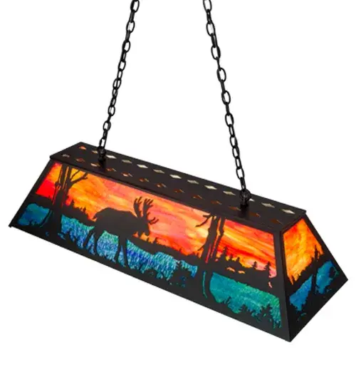 The Meyda Tiffany - Moose At Lake by Meyda Lighting - Image 4