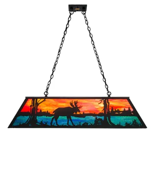 The Meyda Tiffany - Moose At Lake by Meyda Lighting - Image 5