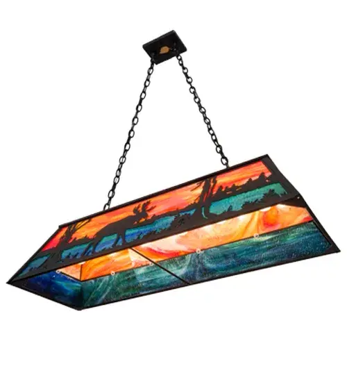 The Meyda Tiffany - Moose At Lake by Meyda Lighting - Image 6