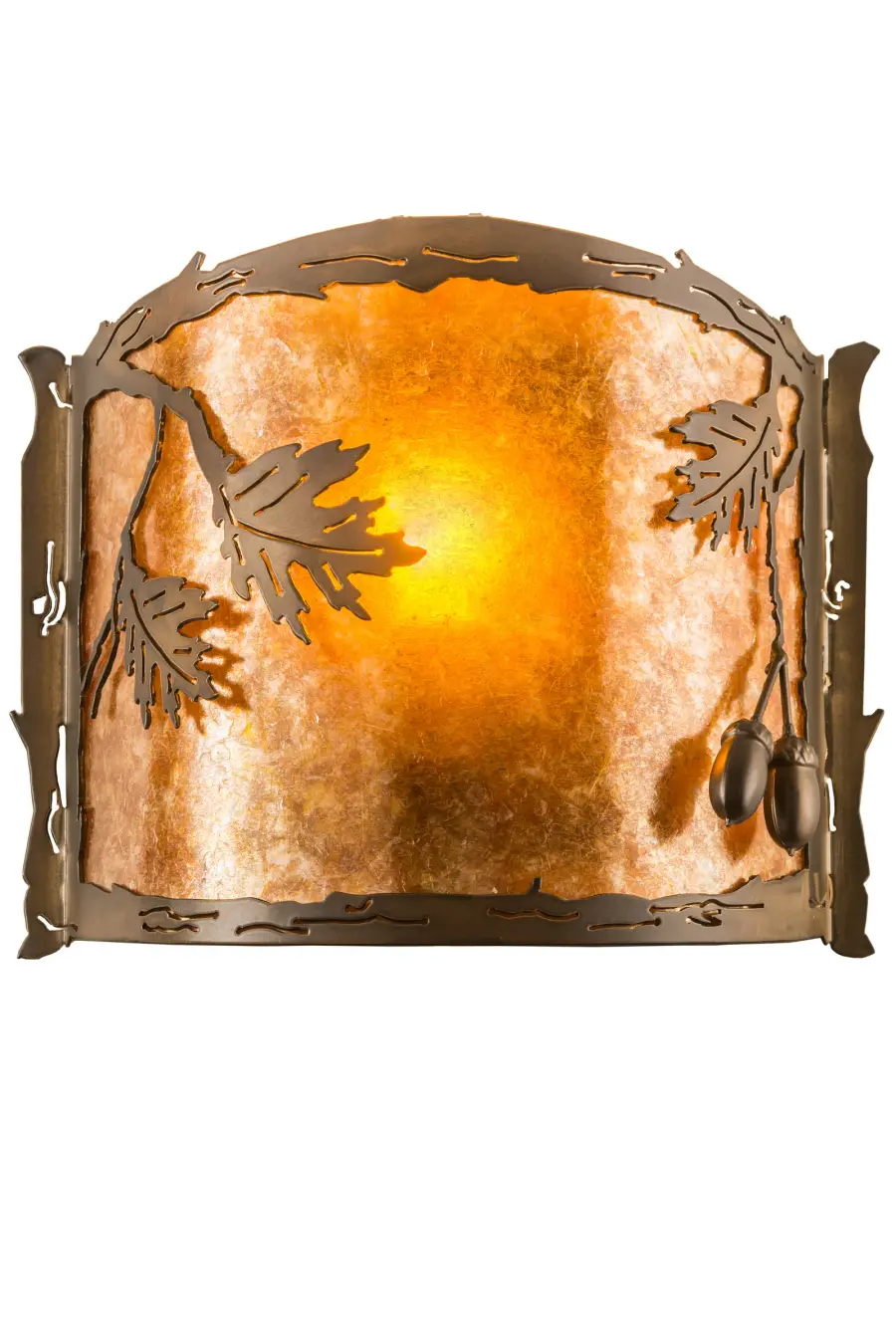 The Meyda Tiffany - Oak Leaf & Acorn by Meyda Lighting - Image 1