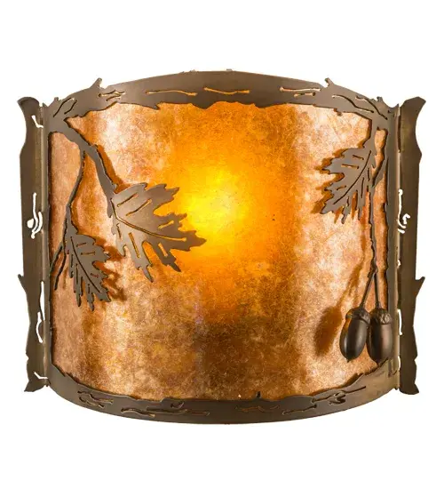 The Meyda Tiffany - Oak Leaf & Acorn by Meyda Lighting - Image 5