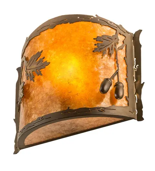 The Meyda Tiffany - Oak Leaf & Acorn by Meyda Lighting - Image 6