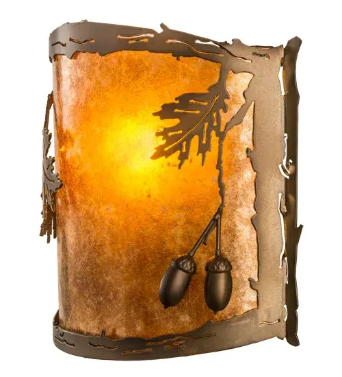 The Meyda Tiffany - Oak Leaf & Acorn by Meyda Lighting - Image 7