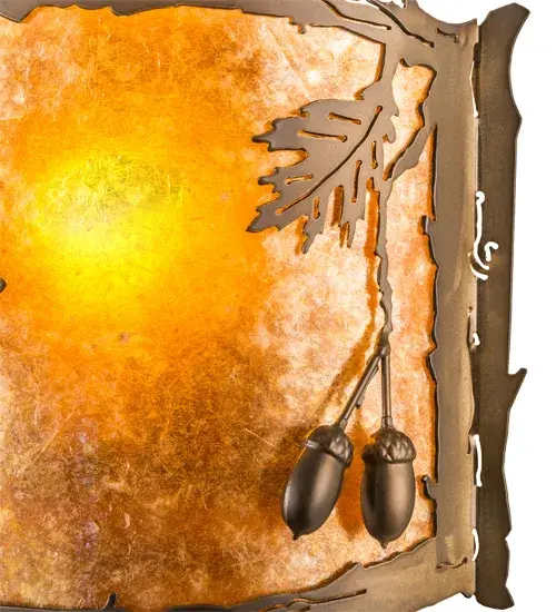 The Meyda Tiffany - Oak Leaf & Acorn by Meyda Lighting - Image 8