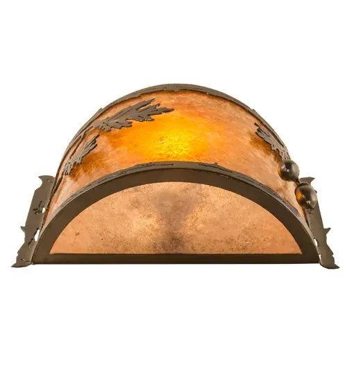 The Meyda Tiffany - Oak Leaf & Acorn by Meyda Lighting - Image 9