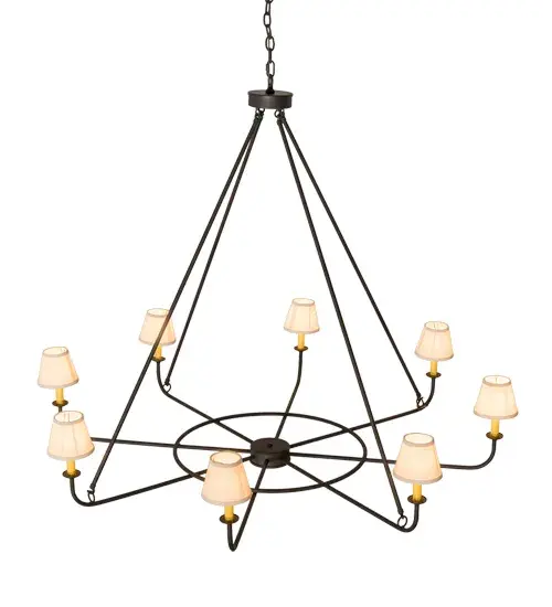 The Brach Ring by Meyda Lighting - Image 4