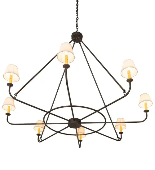 The Brach Ring by Meyda Lighting - Image 6