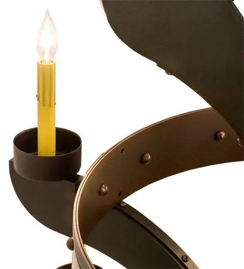 48"W Castilla 16 LT Three Tier Chandelier - Image 10