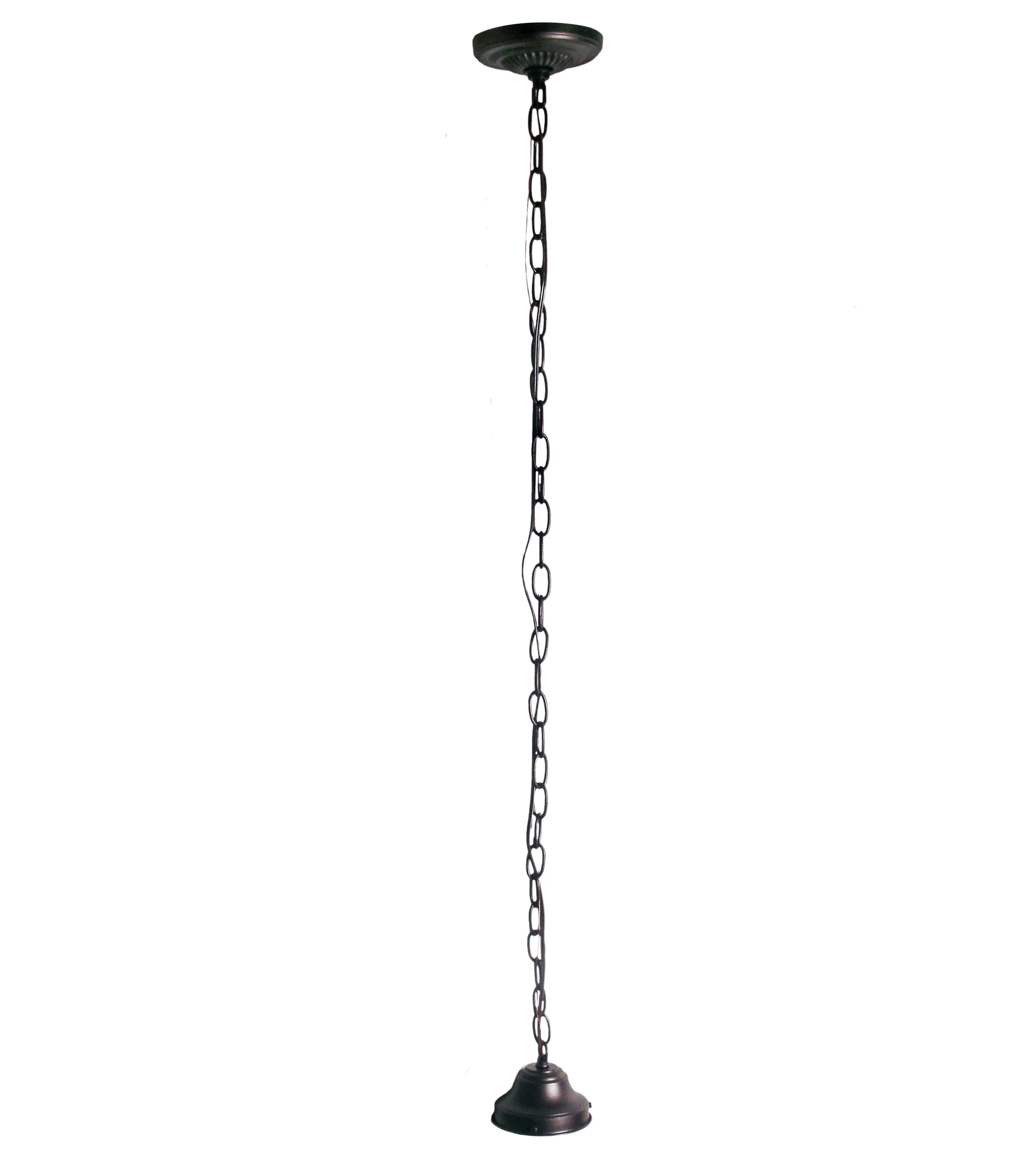 Pendant Hardware One Light Pendant Hardware in Mahogany Bronze