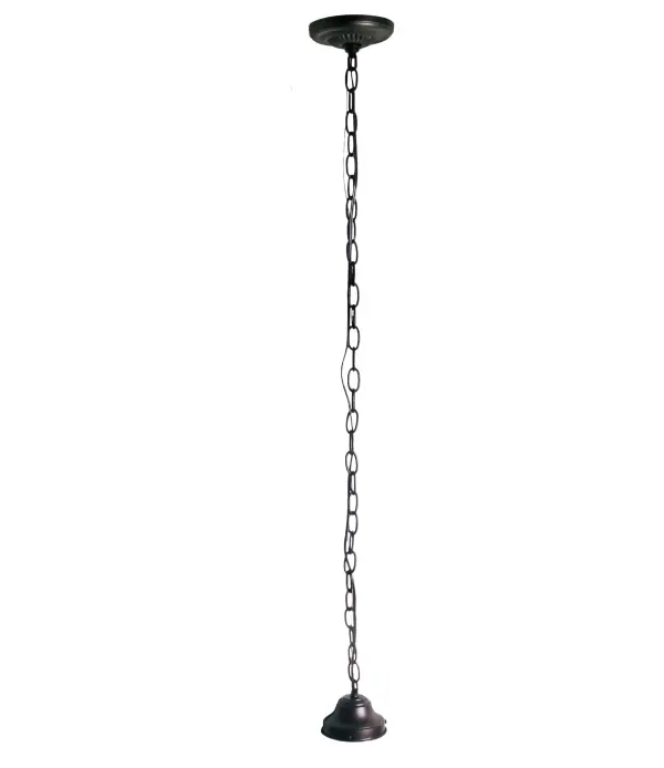 Every Meyda Tiffany item is a unique handcrafted work of art. Natural variations in the wide array of materials that we use to create each Meyda product make every item a masterpiece of its own. Photographs are a general representation of the product. Colors and designs will vary. Collection: Pendant Hardware Finish: Mahogany Bronze Glass: Green,Blue,Violet Width: 5.00" Height: 6.50" Length: 5.00" Weight: 1.00 lb Number of Bulbs: 1 Maximum Wattage: 60.00 W Bulb Type: A19 Bulb Base: Medium Material: Metal Country of Origin: USA Safety Listing: Damp Safety Rating: Damp
