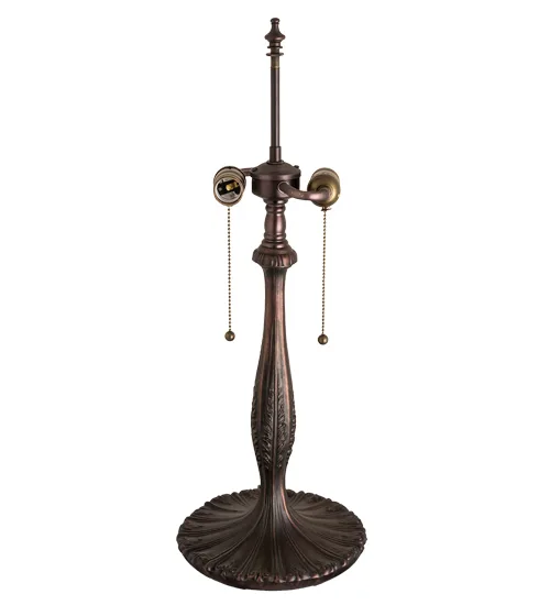 23" High Renaissance 2 Light Table Base