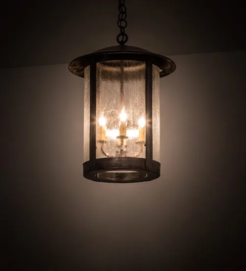 14" Wide Fulton Lake Charles Pendant