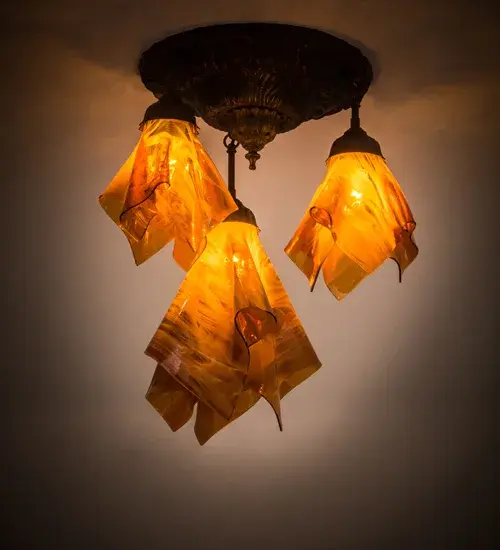 The Handkerchief by Meyda Lighting - Image 1