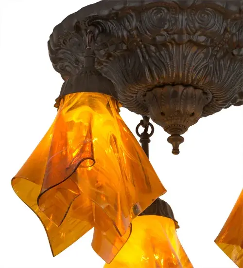 The Handkerchief by Meyda Lighting - Image 8