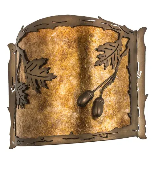 The Meyda Tiffany - Oak Leaf & Acorn by Meyda Lighting - Image 3