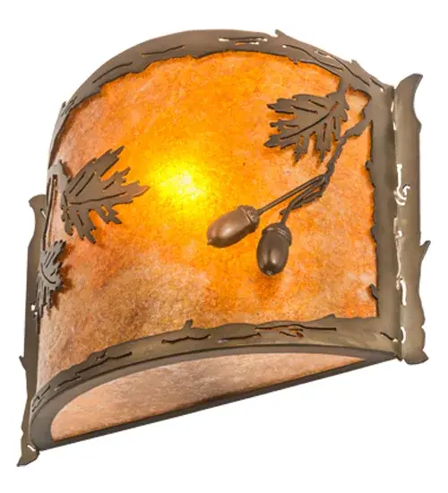 The Meyda Tiffany - Oak Leaf & Acorn by Meyda Lighting - Image 6
