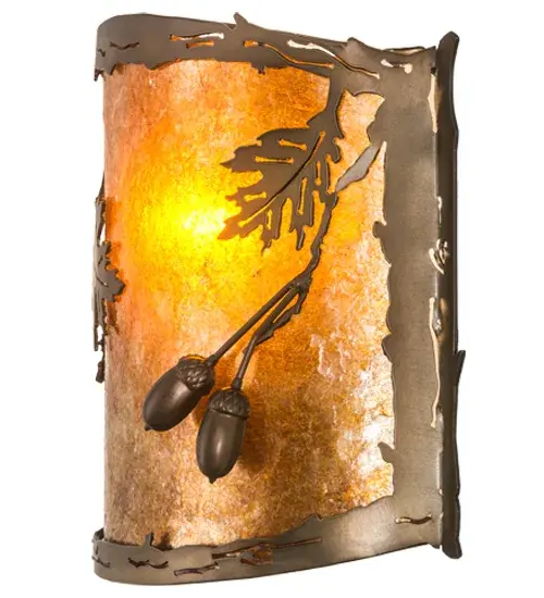 The Meyda Tiffany - Oak Leaf & Acorn by Meyda Lighting - Image 7