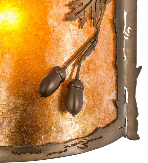 The Meyda Tiffany - Oak Leaf & Acorn by Meyda Lighting - Image 9