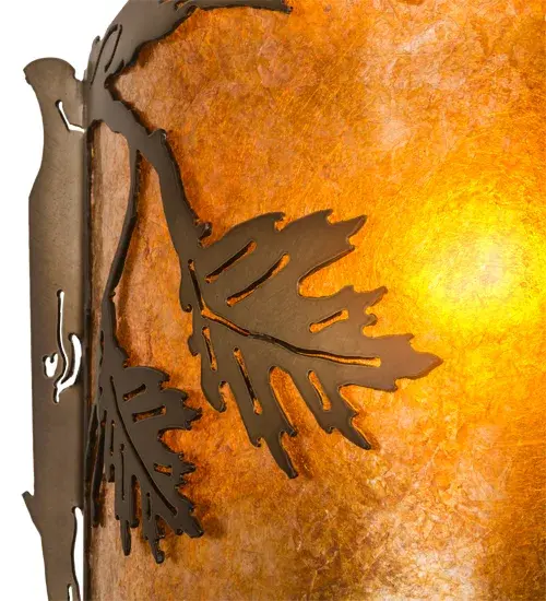 The Meyda Tiffany - Oak Leaf & Acorn by Meyda Lighting - Image 10