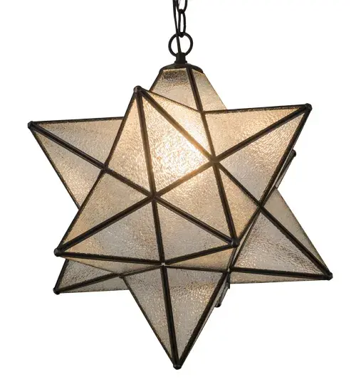 The Meyda Tiffany - Moravian Star by Meyda Lighting - Image 2