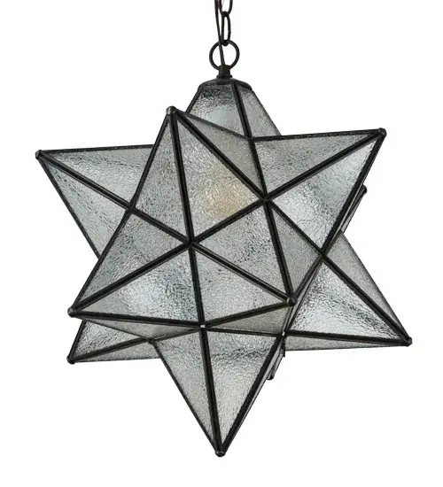 The Meyda Tiffany - Moravian Star by Meyda Lighting - Image 3