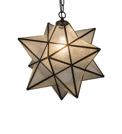 The Meyda Tiffany - Moravian Star by Meyda Lighting - Image 4