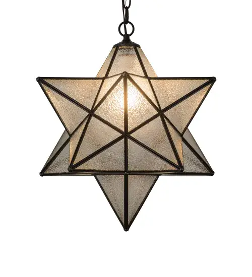 The Meyda Tiffany - Moravian Star by Meyda Lighting - Image 5