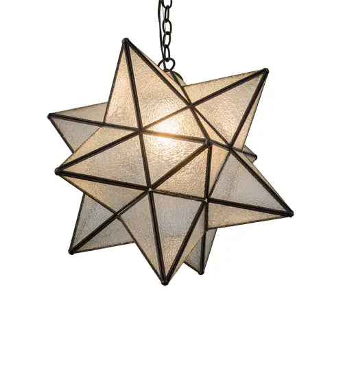 The Meyda Tiffany - Moravian Star by Meyda Lighting - Image 6