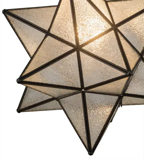 The Meyda Tiffany - Moravian Star by Meyda Lighting - Image 8