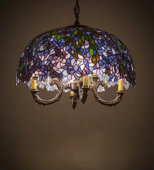 The Tiffany Laburnum by Meyda Lighting - Image 1