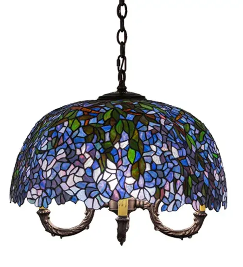 The Tiffany Laburnum by Meyda Lighting - Image 5