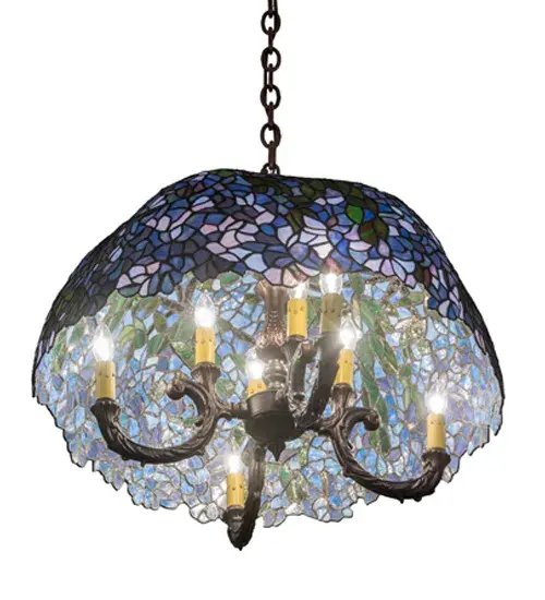 The Tiffany Laburnum by Meyda Lighting - Image 6