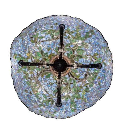 The Tiffany Laburnum by Meyda Lighting - Image 7
