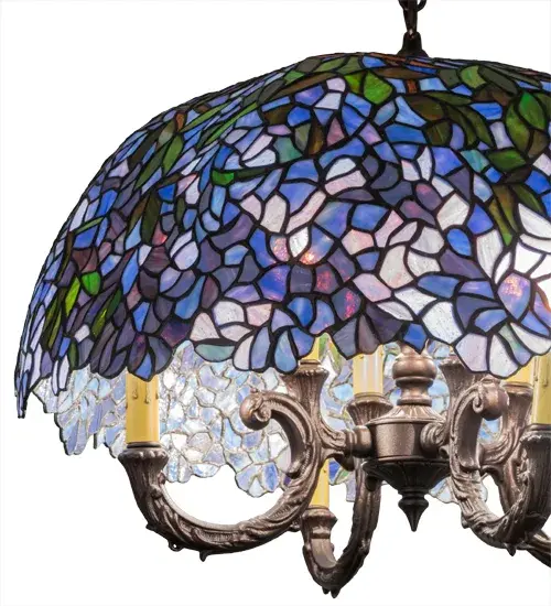 The Tiffany Laburnum by Meyda Lighting - Image 8