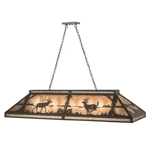 The Elk & Deer at Lake by Meyda Lighting - Image 2
