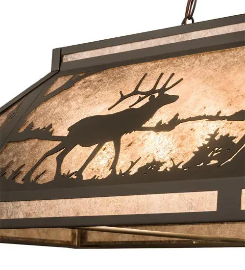 The Elk & Deer at Lake by Meyda Lighting - Image 9