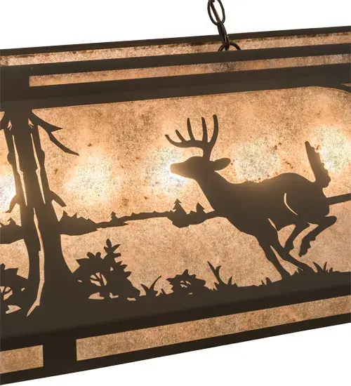 The Elk & Deer at Lake by Meyda Lighting - Image 10