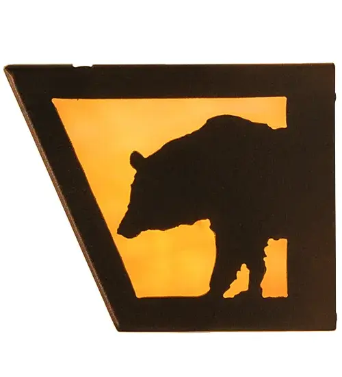 The Meyda Tiffany - Bear At Lake by Meyda Lighting - Image 6