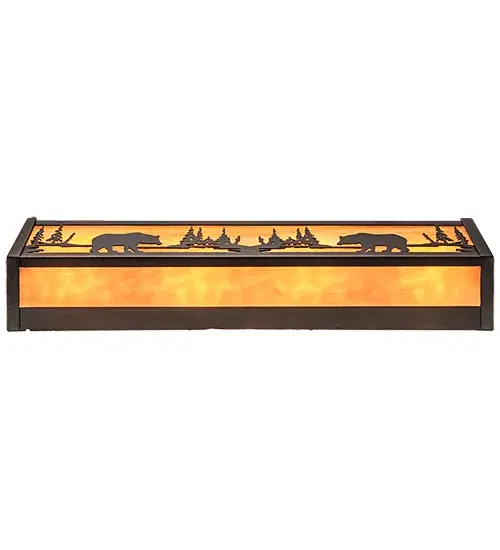 The Meyda Tiffany - Bear At Lake by Meyda Lighting - Image 8