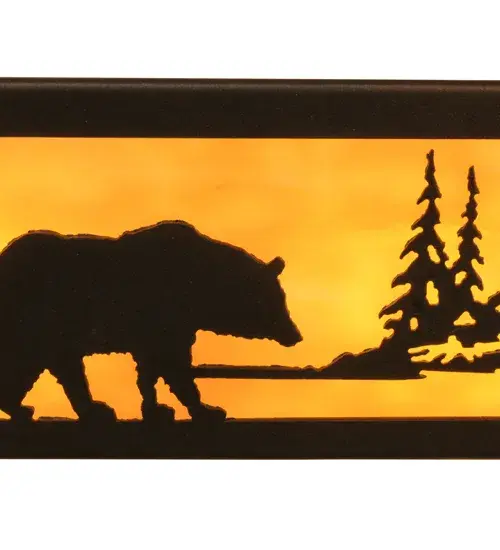 The Meyda Tiffany - Bear At Lake by Meyda Lighting - Image 9