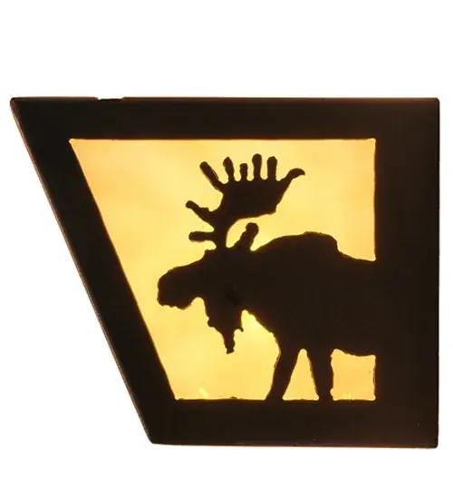 The Meyda Tiffany - Moose At Lake by Meyda Lighting - Image 8