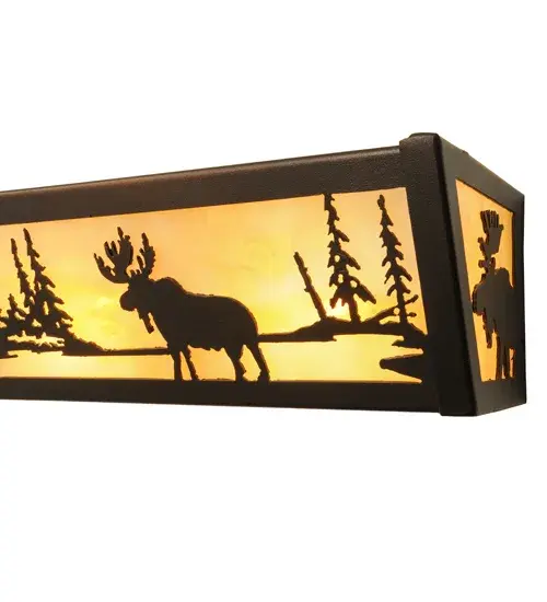 The Meyda Tiffany - Moose At Lake by Meyda Lighting - Image 9
