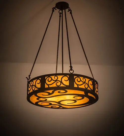 24"W Dean Inverted Pendant - Image 1