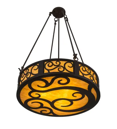 24"W Dean Inverted Pendant - Image 6